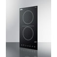 thumbnail image 3 of SUMMIT CR2B15T1B cooktops (electric), 3 of 6