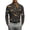 Multicolor, variant on JULMCOMO Men's Halloween Polo Shirts Bat Pumpkin Face Print Collared Long Sleeve Loose Fit Casual Golf Shirts Holiday Party Soft Tops Multicolor M