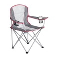thumbnail image 6 of Ozark Trail Oversized Quad Chair, Off White & Grey, 6 of 7