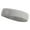 Lt Grey, variant on Pluto Logo Embroidered Head Band (Terry) - White OSFM