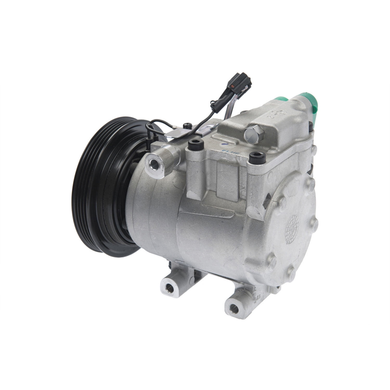 Mando A/C Compressor 10A1011 Fits select: 1998-2000 HYUNDAI ELANTRA, 1997-2001 HYUNDAI TIBURON