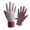 z02-Purple, variant on Leather Punk Gloves Fingerless Gloves For Women Driving Gloves Dancing Performance Half Finger Gloves