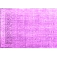 thumbnail image 1 of Ahgly Company Indoor Rectangle Abstract Pink Contemporary Area Rugs, 8' x 12', 1 of 4