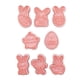 thumbnail image 4 of Molde para hornear Injueey 8 piezas de PP para galletas, 4 of 6