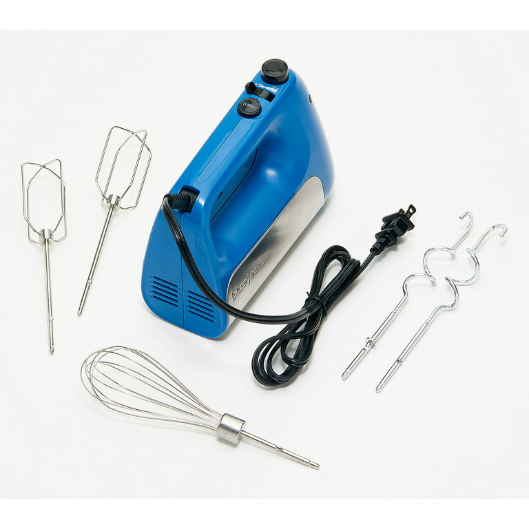 hand mixer, 7-speed cordless blue velvet ETA LATE OCT BO - Whisk