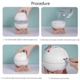 thumbnail image 1 of Humidificador de aire portátil con difusores de aceite esencial de lámpara LED para habitación de niños en el hogar Ndcxsfigh  Libre de BPA, 1 of 9