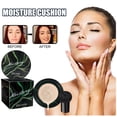 thumbnail image 3 of EELHOE-cojín con cabeza de hongo, crema BB Natural, cubre las imperfecciones faciales e ilumina la base de maquillaje natural nude,Blanco marfil, 3 of 8