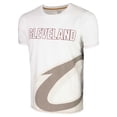 thumbnail image 2 of Unisex Stadium Essentials White Cleveland Cavaliers Scoreboard T-Shirt, 2 of 3