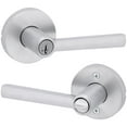thumbnail image 5 of Kwikset 740Mrlrdt-S Montreal Single Cylinder Keyed Entry Door Lever Set - Black, 5 of 7