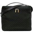 thumbnail image 1 of Pre-Owned LOEWE 2way Shoulder Bag f-22506 Black Green 333.79.026 Vanity Canvas... (Good), 1 of 11
