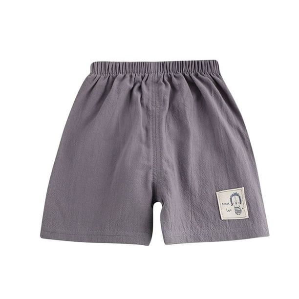 Odeerbi 1-6 Años Niños Niñas Verano Pantalones Cortos Algodón Pantalones Cortos Deportivos Lindo Casual Transpirable Pantalones Cortos