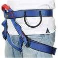 thumbnail image 3 of Climbing Harness, Half Body Safe for Mountain Rock Climbing, Expanding Training, Rappelling Gear Outdoor Sports, High-Strength Polyester Material Light and Wear Resistant, 3 of 9