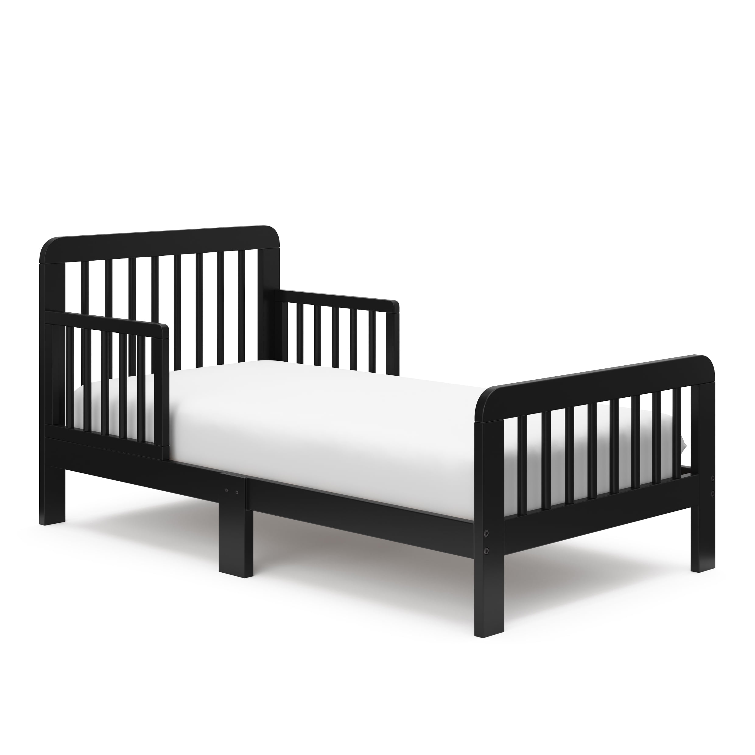 Storkcraft Pasadena Toddler Bed, Black