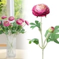thumbnail image 5 of Artificial Flowers, Real Touch Faux Flowers, Silk Ranunculus Stems, Fake Flowers for Vase, Lifelike Floral Arrangements, Home Decor Faux Botanicals for Wedding Table Centerpieces Kitchen Decoration, 5 of 7