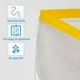 thumbnail image 3 of 5 rollos de cinta adhesiva de 55 cm y 20 m, cinta protectora adhesiva de tela con lona protectora de plástico, cinta adhesiva impermeable, película protectora para muebles, 3 of 5