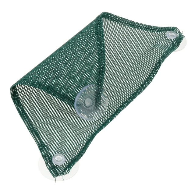 Reptile Terrarium Hammock Lizard Lounger Corner Hammock with Suction Cups S S
