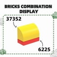thumbnail image 2 of 3023 100g/313PCS Plate 1x2 Low Building Blocks Moc Parts Compatible with Base Bricks Assembly Children Educational Toys about 588pcs 35.Light Blue|https://ae01.alicdn.com/kf/S4fd57535253441139e537f548, 2 of 5