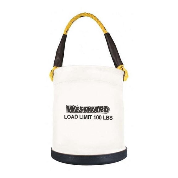 Westward Bucket Bag, Natural, Canvas, 0 Pockets 53JW39