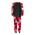 thumbnail image 5 of Fiomva Family Matching Christmas Pajamas for Adults, Teens and Baby Holiday Parent-Child Outfits Sleepwear Homewear, 5 of 10