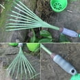 thumbnail image 3 of Ergonomic Grip Non-Slip Handle Hand Shrub Rake Gardening Hand Tools Rake, 3 of 9