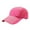Hot Pink, variant on Prolriy Baseball Cap Hats for Men Women Unisex Mesh Cap Breathable Hat Work Cap Plain Sunshade Baseball Cap Mountain Climbing Outdoors Summer Cap Trucker Hat Beige