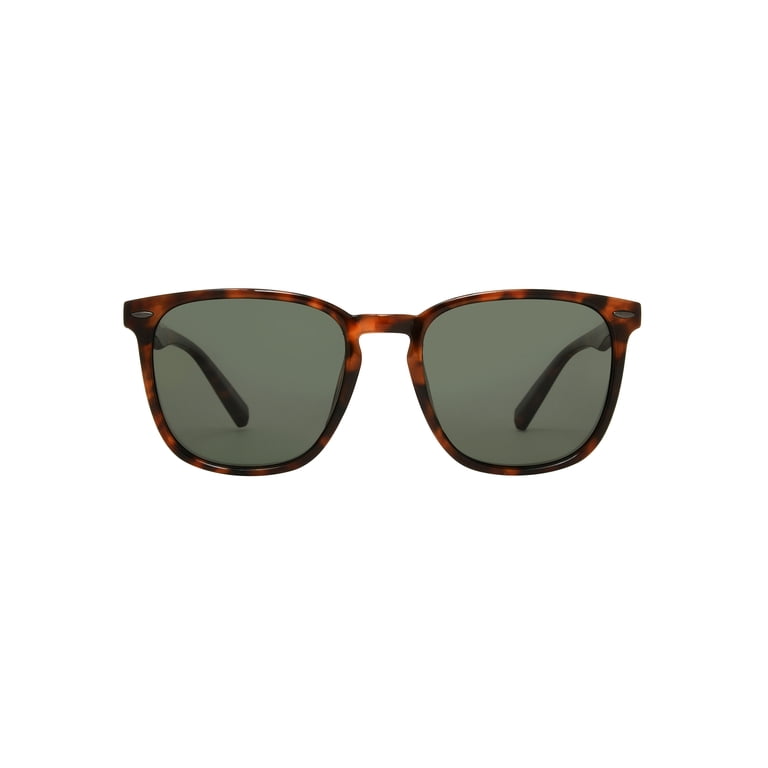 Foster Grant TruPolar Tortoiseshell Square Sunglasses photo 1