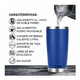 thumbnail image 2 of Vaso Térmico Bloosom  Portátil De Acero Inoxidable 20oz Con Calor/frí Azul Obscuro, 2 of 4