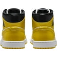 thumbnail image 4 of (Women's) Air Jordan 1 Mid 'Vivid Sulfur' (2024) BQ6472-170, 4 of 5