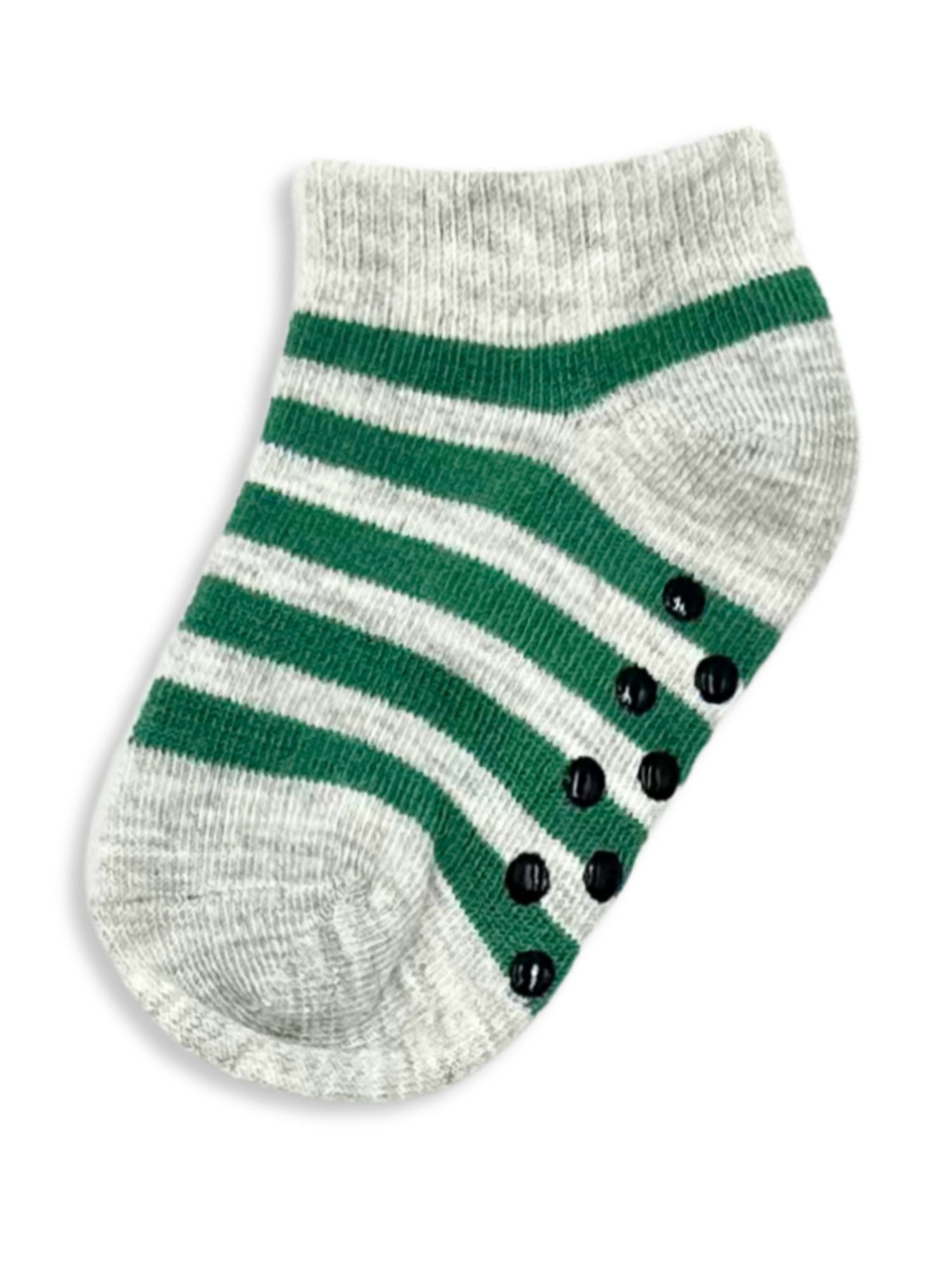 Wonder Nation Baby and Toddler Ankle Socks, 6-Pack, Sizes 0M-18M