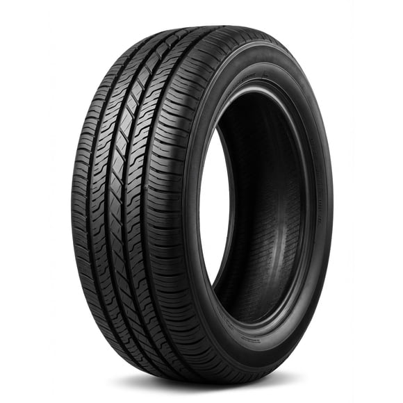 All-Season Tires - High Performance 195/65R15 91V SL Black Sidewall | Quiet Ride & Long Tread Life | Standard Load | Fits Sedans, Hatchbacks, SUVs