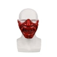 thumbnail image 1 of Disfraz de cosplay, máscara de payaso, cascanueces, rompecabezas, máscara Prajna Gho, 1 of 2