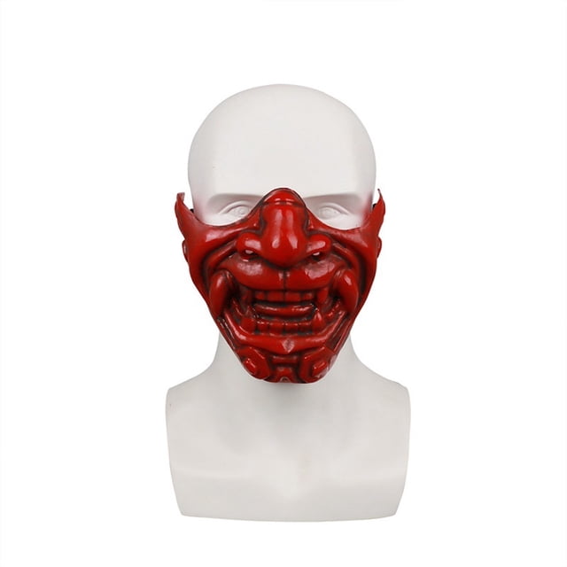 Disfraz de cosplay, máscara de payaso, cascanueces, rompecabezas, máscara Prajna Gho