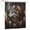 Iron, variant on Dream Wolf Feather Art Shower Curtain Set with Hooks Iron Waterproof Bath Curtains 60X72 Inches for Bathroom Decor