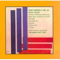 Mirecourt Trio - Trio America-Vol. 3 - Music & Performance - CD