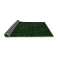 thumbnail image 2 of Ahgly Company Indoor Rectangle Persian Emerald Green Bohemian Area Rugs, 2' x 4', 2 of 4