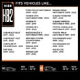 thumbnail image 4 of Budge Protector V Hatchback Car Cover, 5 Layer Premium Weather Protection for Cars, Multiple Sizes, 4 of 9