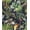 Black/Green, variant on Tropical Wallpaper Floral Peel and Stick Watercolor Jungle Palm Trees Green Wall Paper Animals Contact Paper Removable Self-Adhesive Wallpaper Wall Mural Stick on Home Decor 17.7in x 118.1in