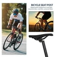 thumbnail image 7 of Anxingo Bicycle Seat Post Bike Seat Post with Adjustable Clamp 300mm Aluminum Alloy Seat Post, 7 of 7