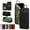 Black, variant on TECH CIRCLE For iPhone XS/X Wallet Case with Card Holder, PU Leather Kickstand Finger Grip Ring Shockproof Women Men Magnetic Protective Wallet Cover for Apple iPhone XS/X 5.8",Purple