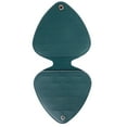 thumbnail image 4 of Bolso de cuero PU para púa de guitarra CUTICAT Verde 32 púas, 4 of 8