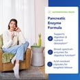 thumbnail image 4 of Pure Encapsulations Pancreatic Enzyme Formula - Digestive Enzymes for Digestion - Strengthens Gut Health* - Targeted Delivery Capsules - Gluten Free & Non-GMO - 180 Capsules, 4 of 9