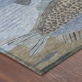 thumbnail image 3 of Addison Rugs Chantille Indoor/Outdoor Transitional Coastal Taupe Machine Washable Rectangle Rug, 10' x 14', 3 of 8