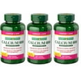 thumbnail image 6 of Nature's Bounty Calcium 600 With Vitamin D3 Tablets 250 Tablets - (Pack of 3), 6 of 6