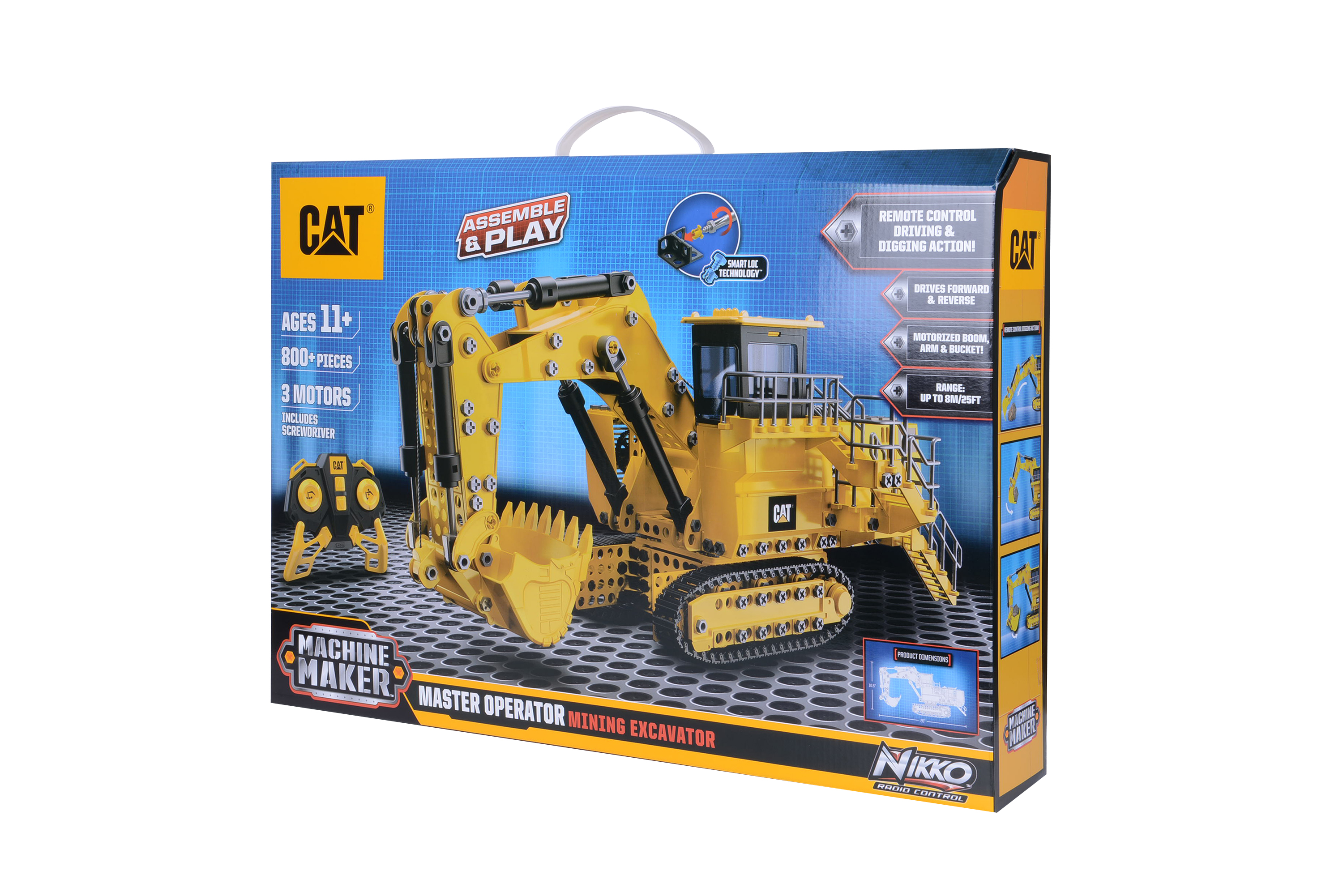 cat machine maker excavator