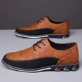 thumbnail image 6 of Men's Oxford Shoes Business Casual Shoes Comfort Office Loafers for Male, 6 of 7