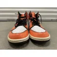 thumbnail image 4 of Size 11 N I-K-E A i r-Jor-dan 1 Mid SE Turf Orange Mens Shoes 2021 DD6834-802, 4 of 6