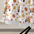 thumbnail image 5 of GZHJMY Cute Gnomes Red Truck Round Tablecloth 60inch Indoor Wrinkle Free, Autumn Pumpkins Circular Lace Table Cover Washable for Kitchen Party BBQ Dining Decor Home Decor, 5 of 7