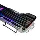 thumbnail image 4 of PK-900 Teclado para juegos con retroiluminación de 104 teclas con cable USB y soporte para teléfono Hugtrwg Para estrenar, 4 of 9