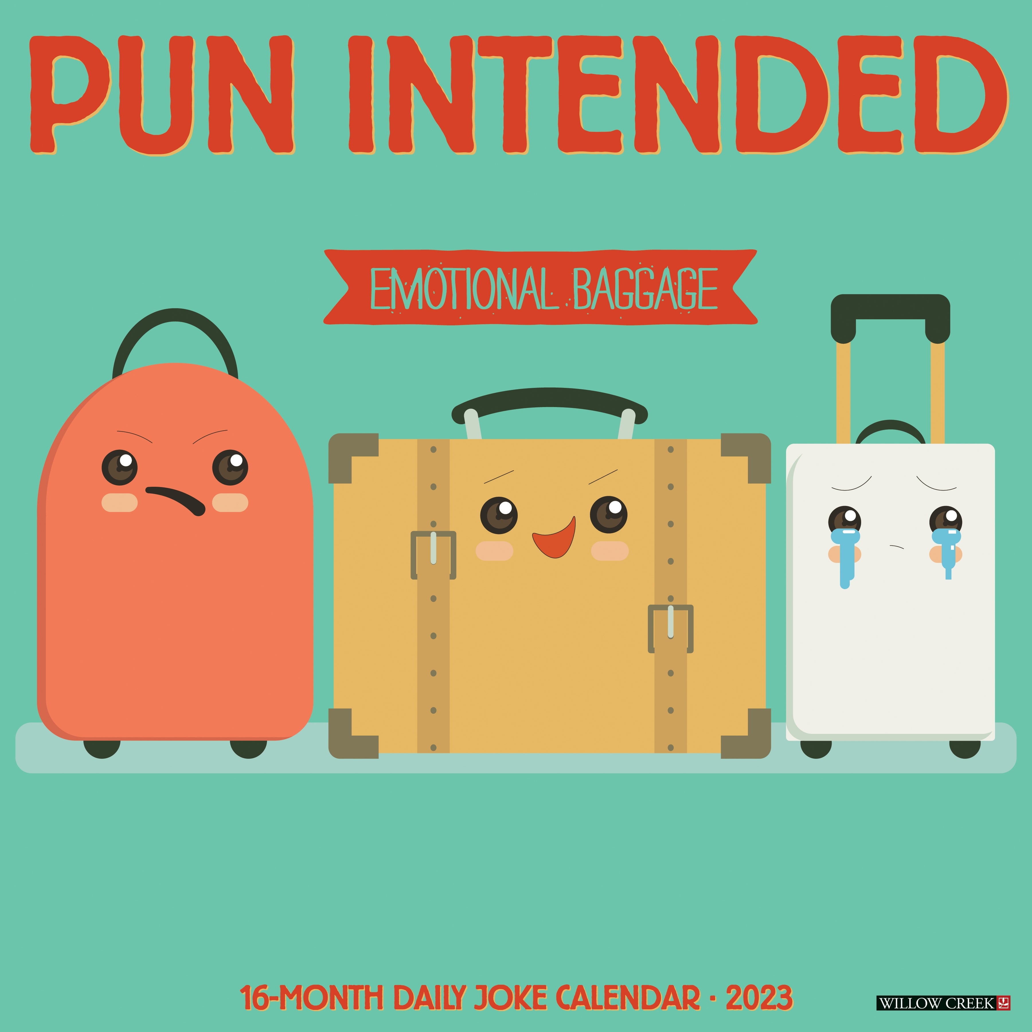 Pun Intended 2023 Wall Calendar Walmart pun-intended-2023-wall-calendar-walmart