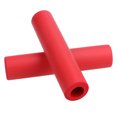 thumbnail image 4 of Bicicleta Bike Grips Material de silicona Ndcxsfigh ultraligero Manillar MTB Grip (Rojo), 4 of 6